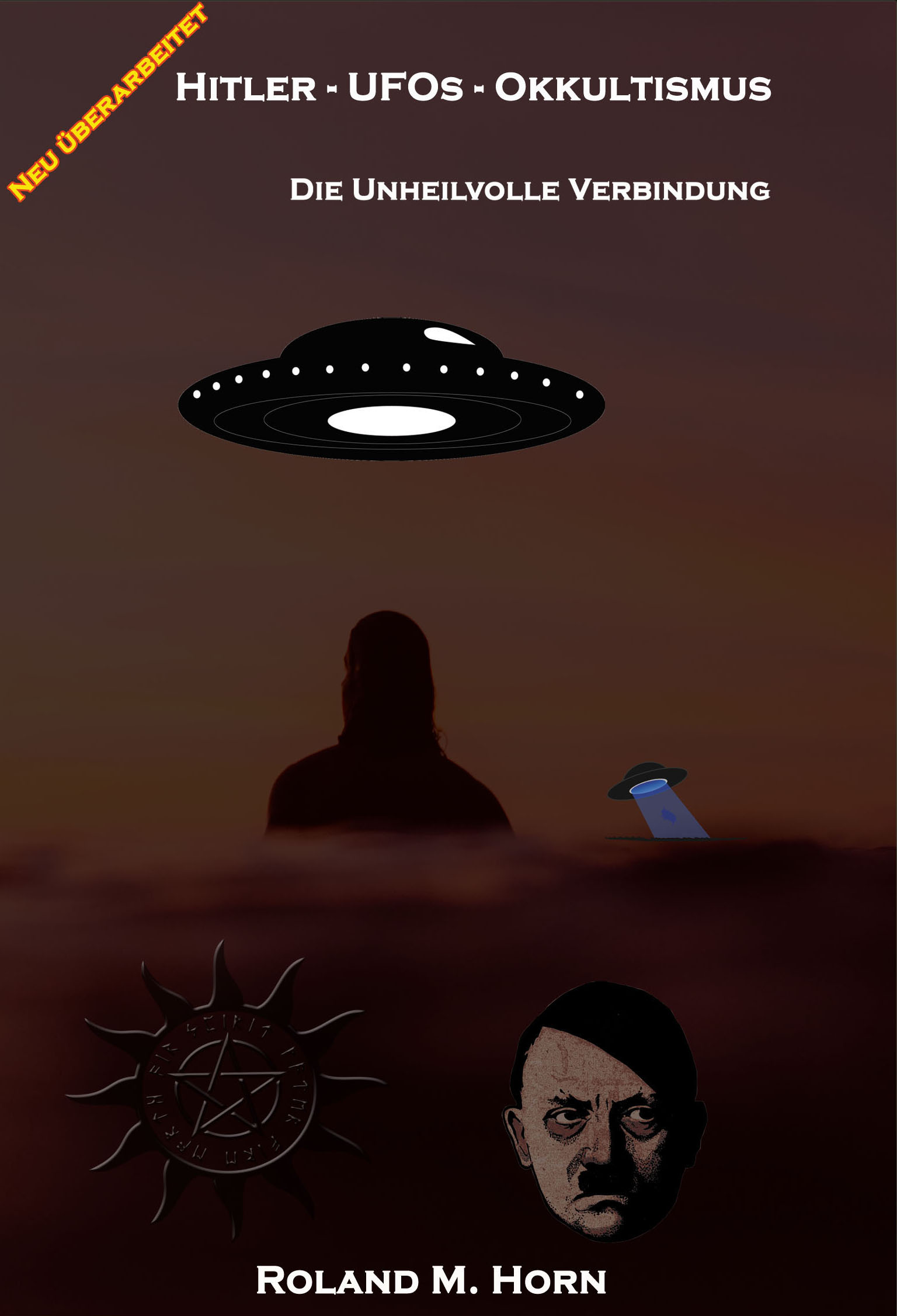 Cover: Hitler - UFOs - Okkultismus